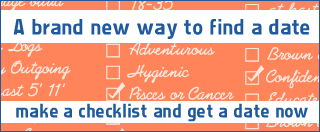 A brand new way to find a date